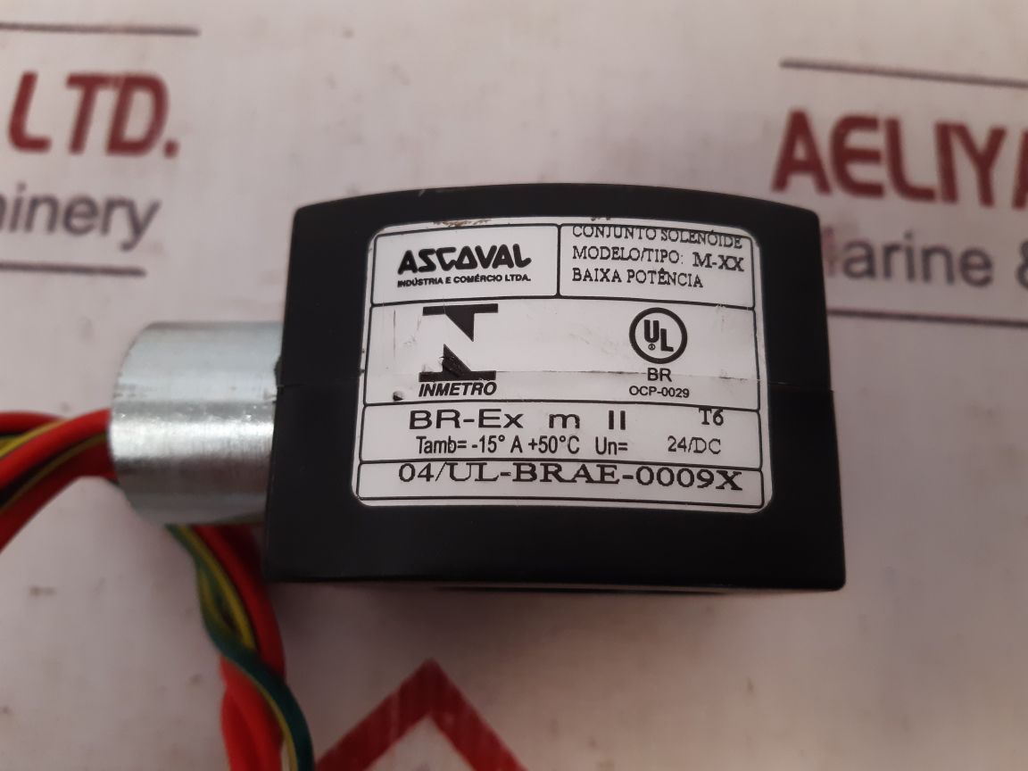 Ascoval Ef8314G301 Solenoid Valve 1.4Hz