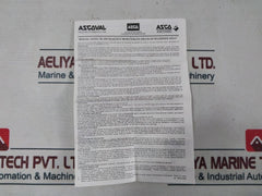 Ascoval Fv-186750 Repair Kit