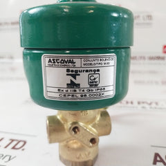 Ascoval M-xx Solenoid Valve Hbx8320A185 24055