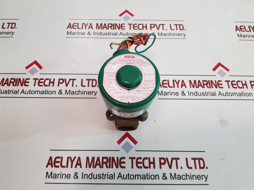 Ascoval M-xx Solenoid Valve