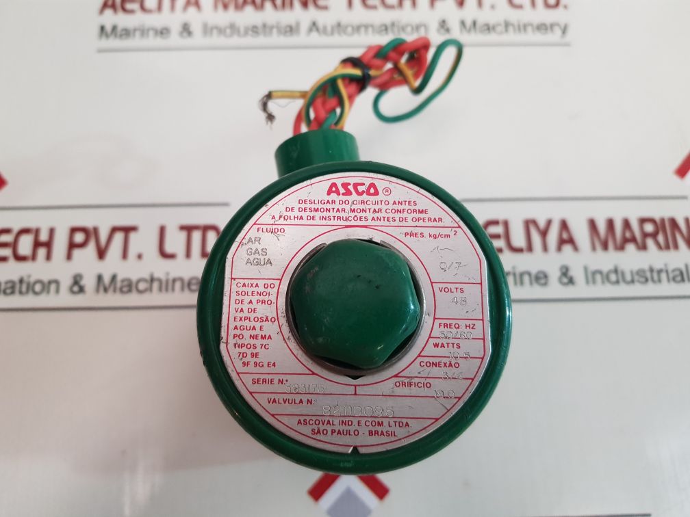 Ascoval M-xx Solenoid Valve