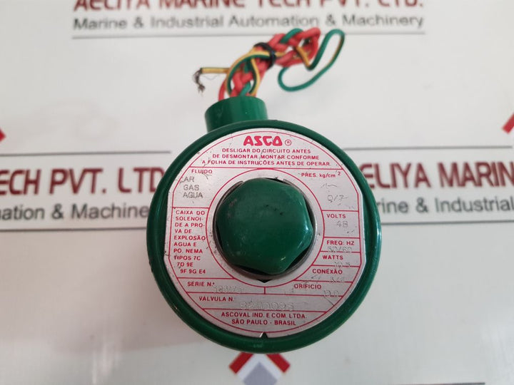 Ascoval M-xx Solenoid Valve