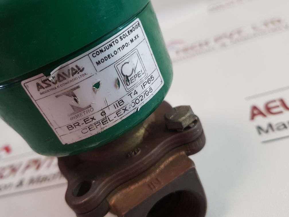 Ascoval M-xx Solenoid Valve