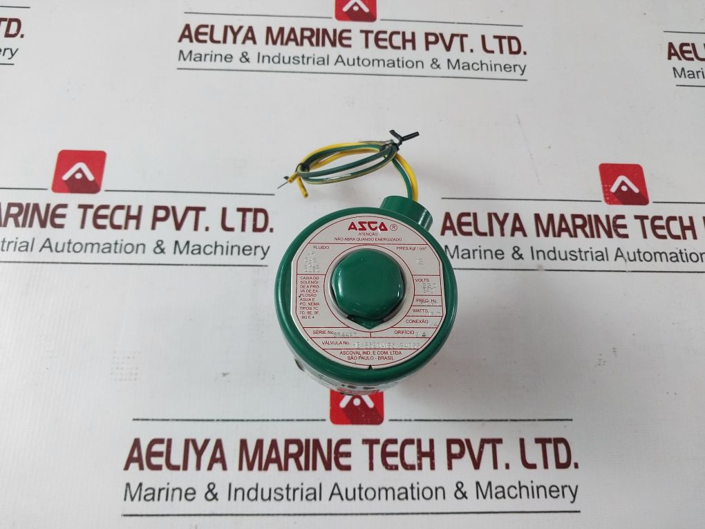 Ascoval M-xx Solenoid Valve Hbx8320A185 24055