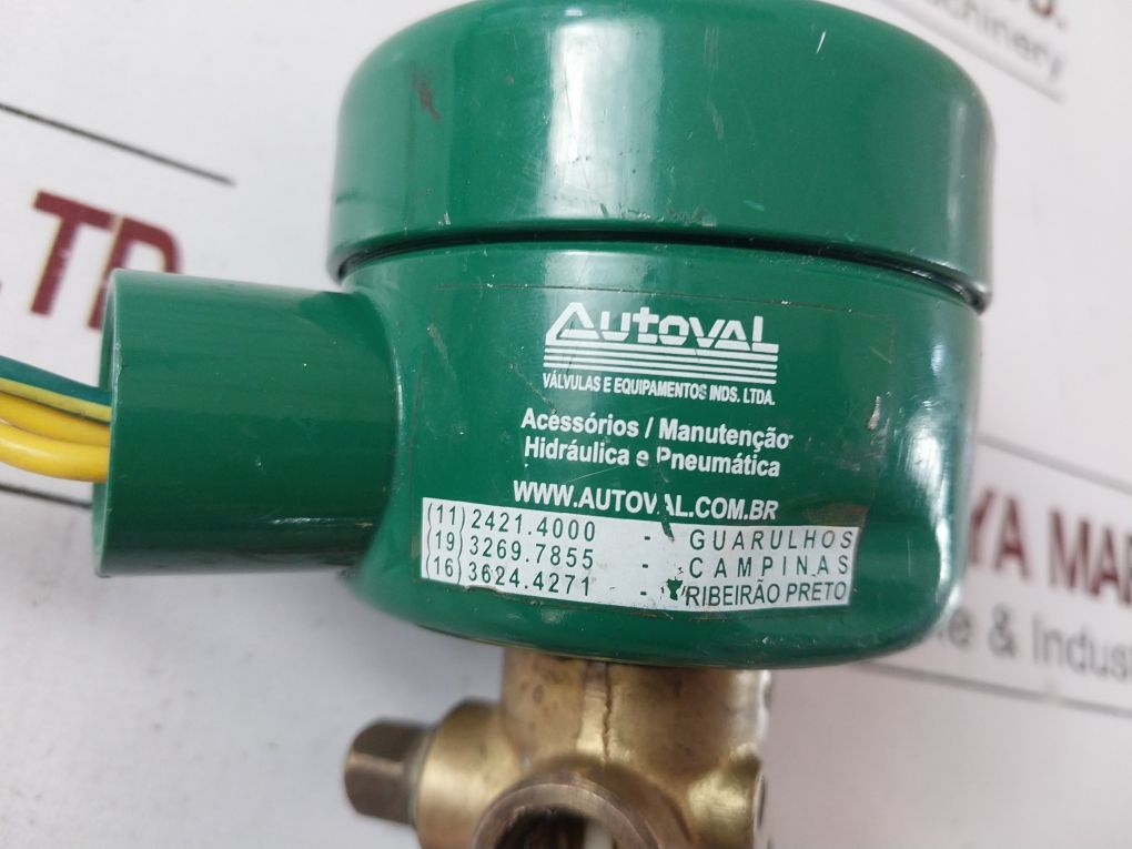 Ascoval M-xx Solenoid Valve Hbx8320A185 24055