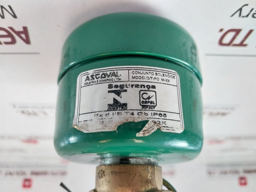 Ascoval M-xx Solenoid Valve Hbx8320A185 24055