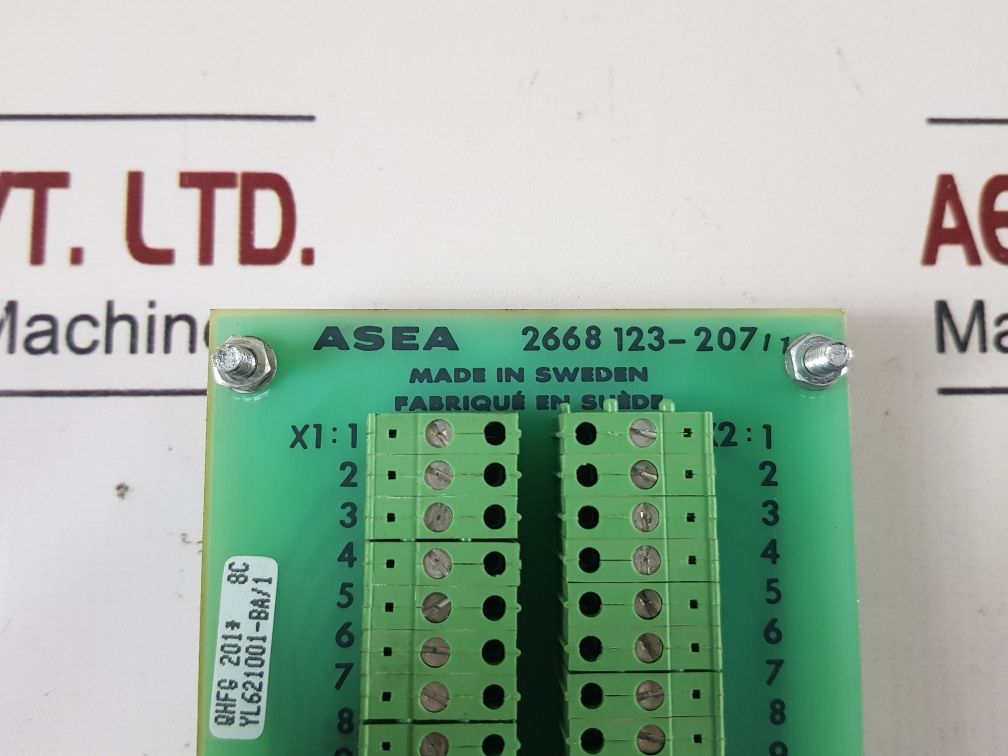 Asea 2668 123-207/1 pcb card