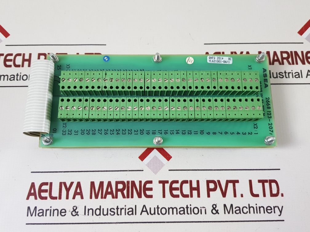 Asea 2668 123-207/1 pcb card