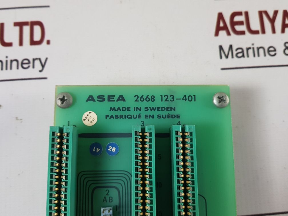 Asea 2668 123-207/1 pcb card