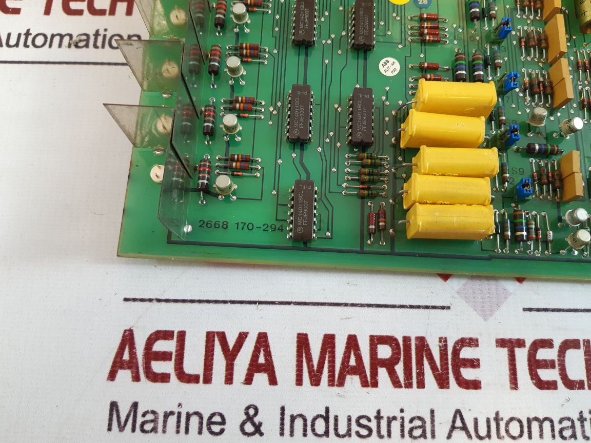 Abb Yl621001-bb/2, Qhfg 202* 10 Pcb Card 2668 170-294