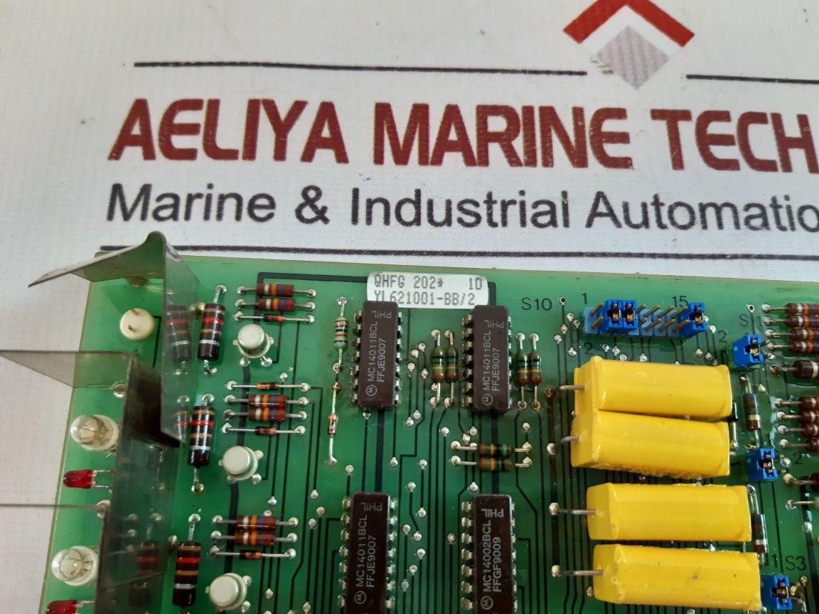 Abb Yl621001-bb/2, Qhfg 202* 10 Pcb Card 2668 170-294