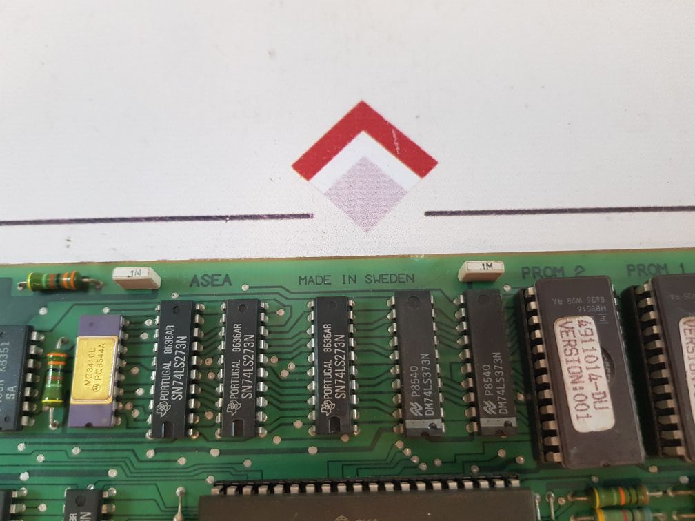 Asea 2668 180-178/3 Pc Board
