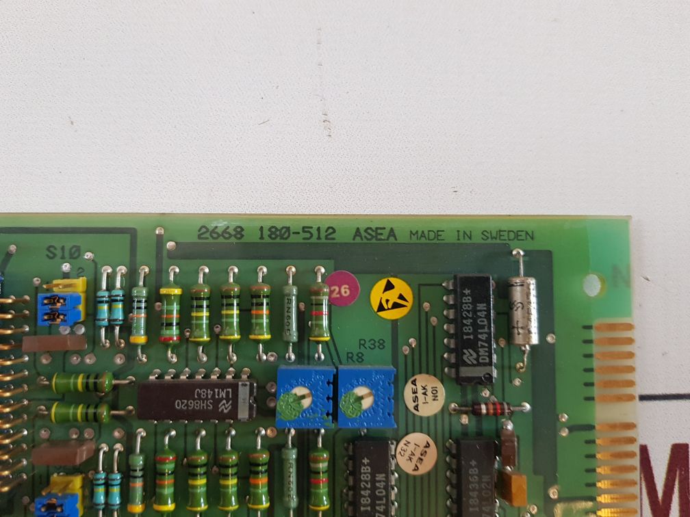 Asea Yl715001-ur/1 Analog Input Board 2668 180-512