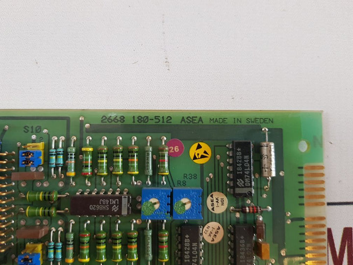 Asea Yl715001-ur/1 Analog Input Board 2668 180-512