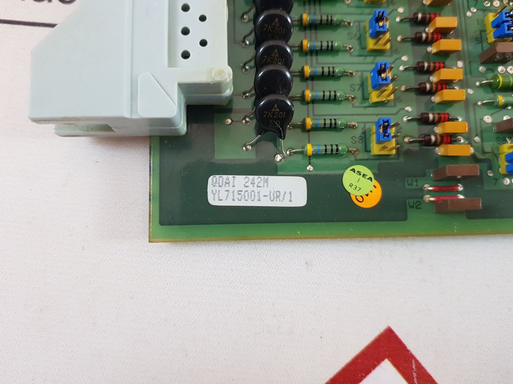 Asea Yl715001-ur/1 Analog Input Board 2668 180-512