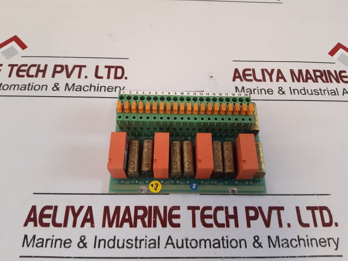 Abb Asea Dstx 153 Relay Unit 2668 184-404/1