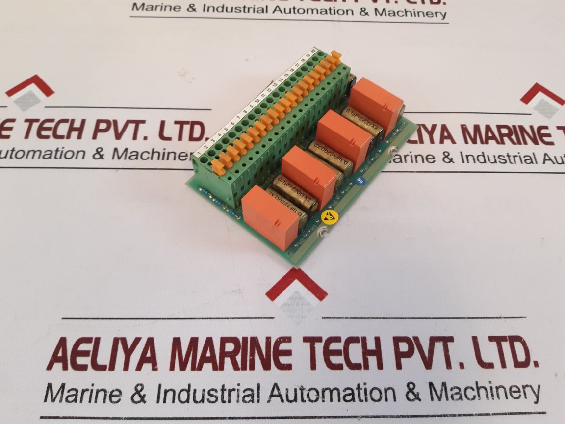 Abb Asea Dstx 153 Relay Unit 2668 184-404/1