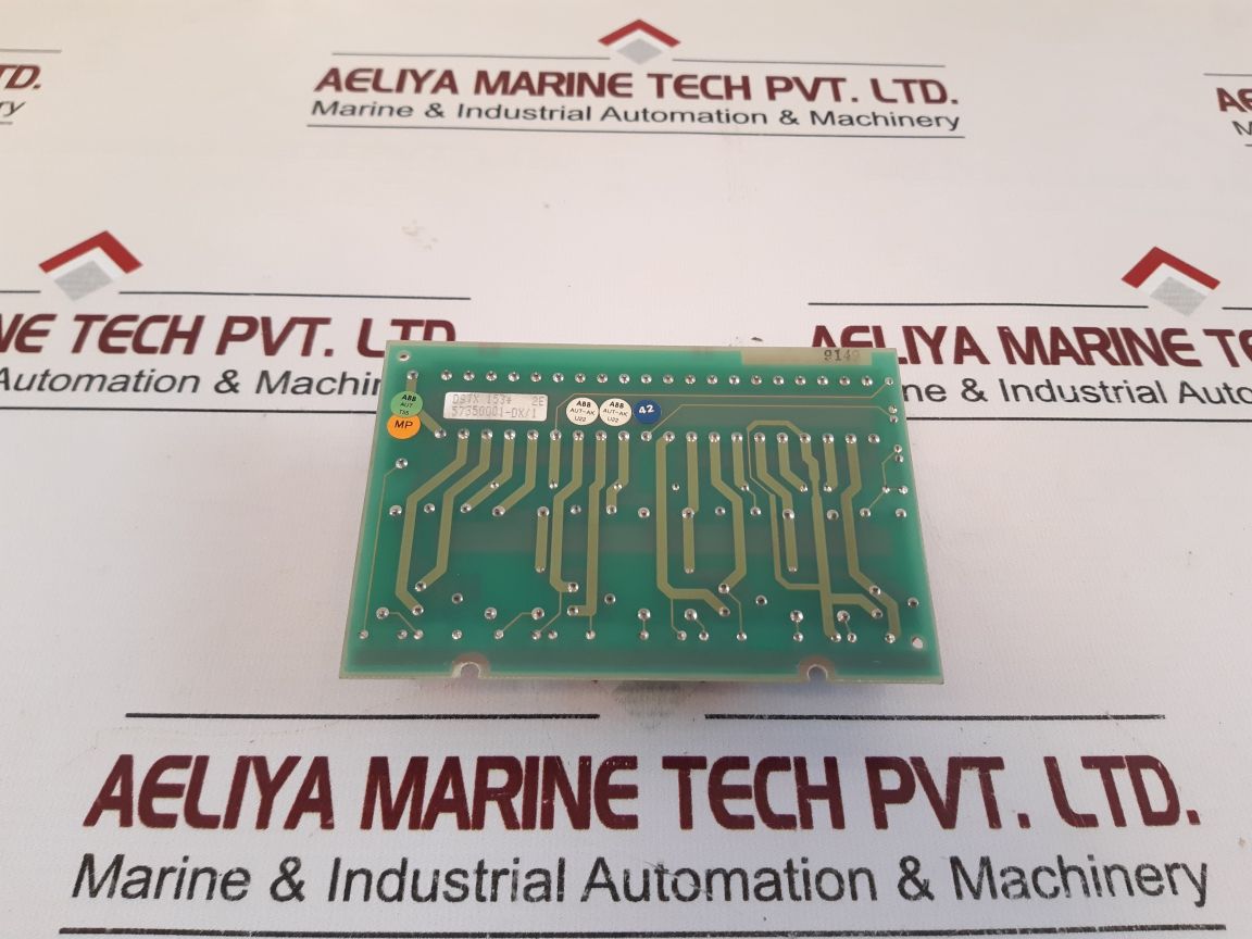 Abb Asea Dstx 153 Relay Unit 2668 184-404/1