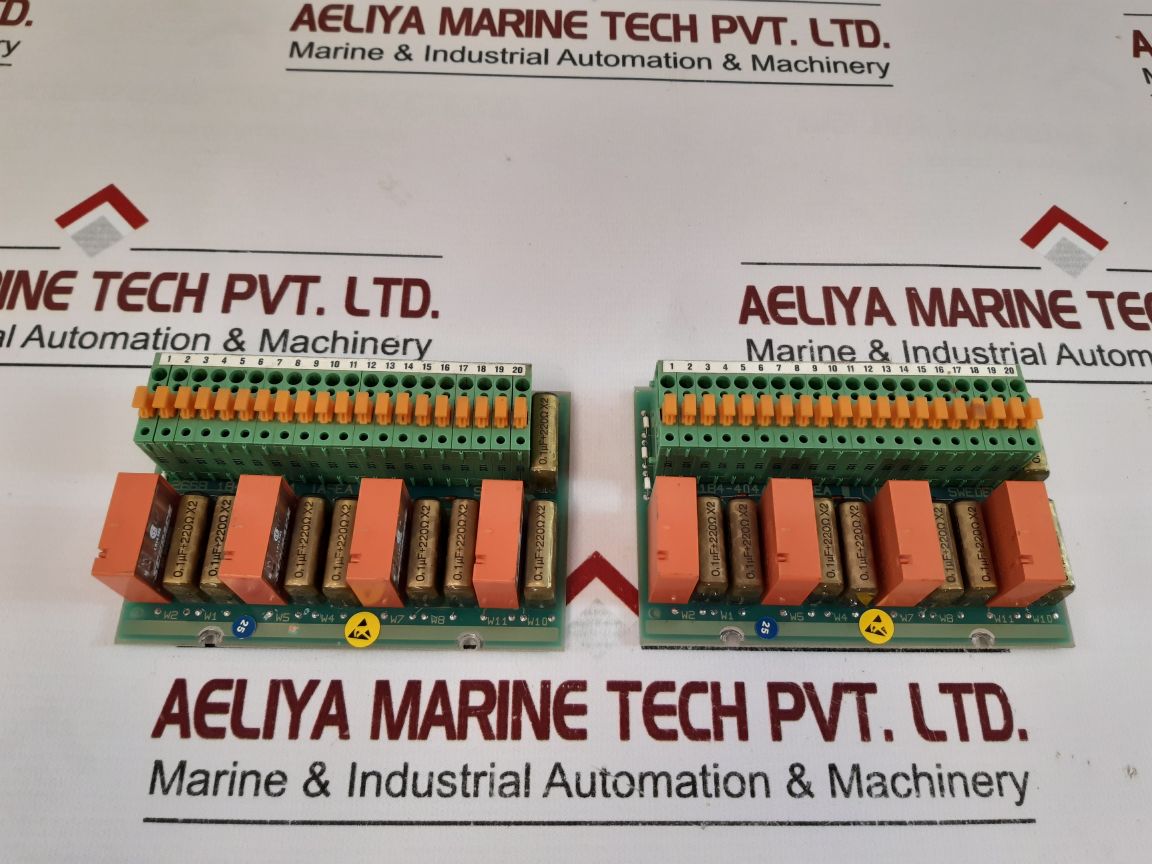 Abb Asea Dstx 153 Relay Unit 2668 184-404/1