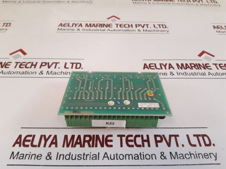 Abb Asea Dstx 153 Relay Unit 2668 184-404/1