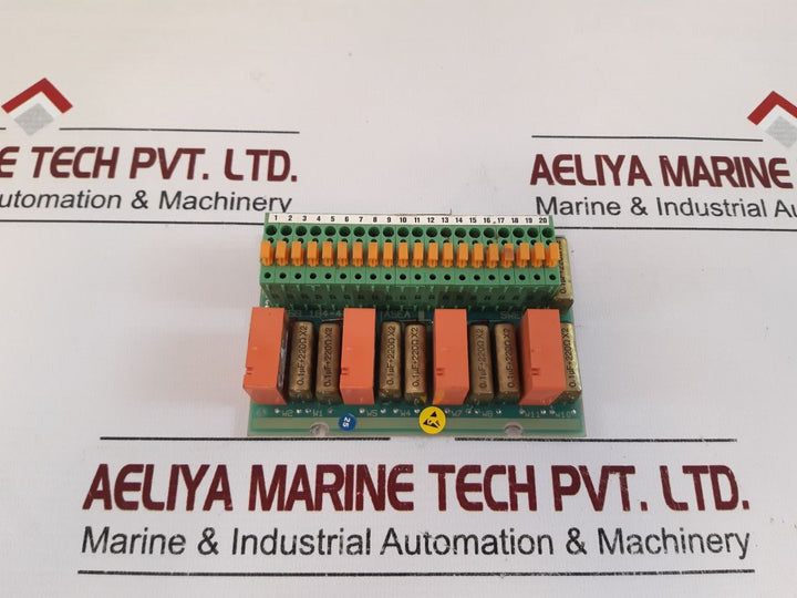 Abb Asea Dstx 153 Relay Unit 2668 184-404/1