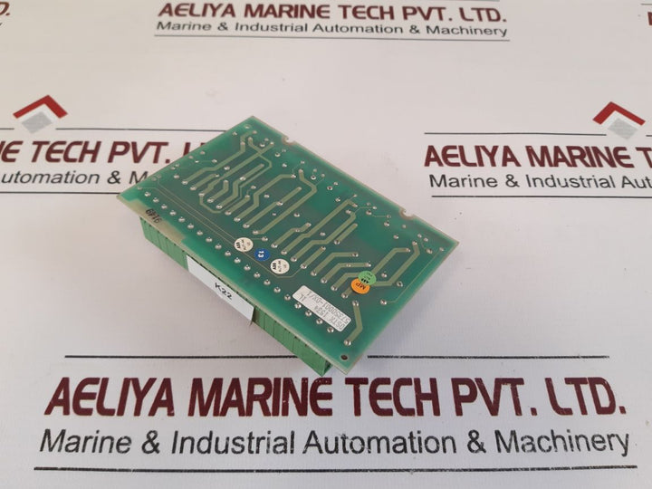 Abb Asea Dstx 153 Relay Unit 2668 184-404/1