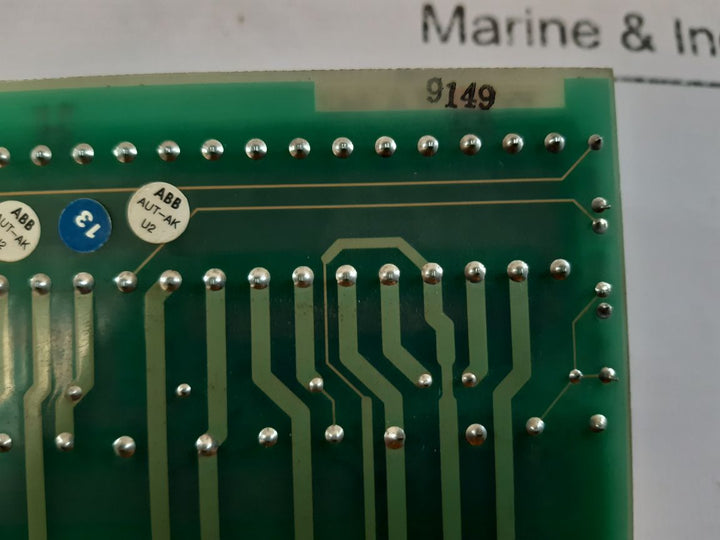 Abb Asea Dstx 153 Relay Unit 2668 184-404/1