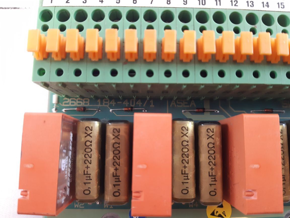 Abb Asea Dstx 153 Relay Unit 2668 184-404/1