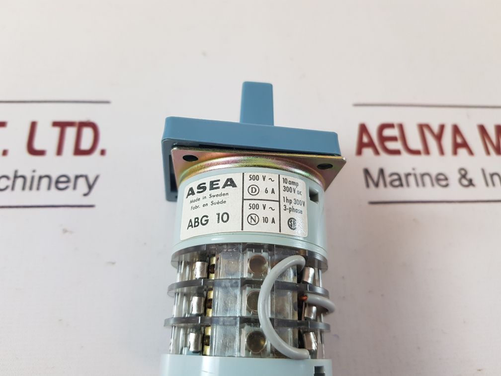 Asea Abg 10 Cam Switch