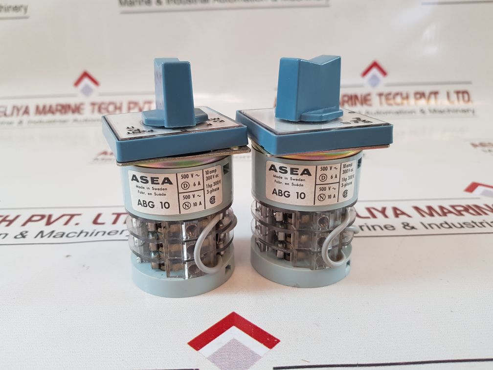 Asea Abg 10 Cam Switch