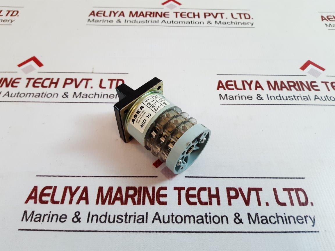 Asea Abg 10 Rotary Switch