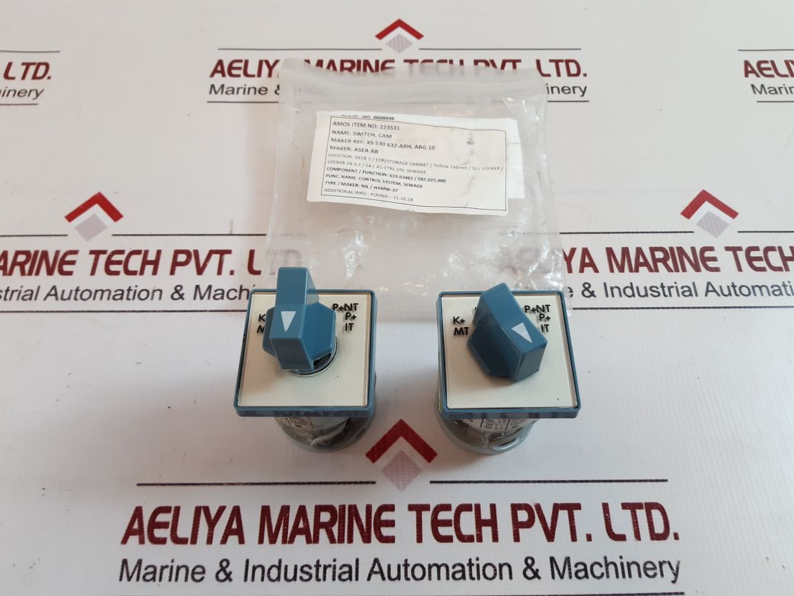 Asea abg 10 cam switch 10 amp 300vac 