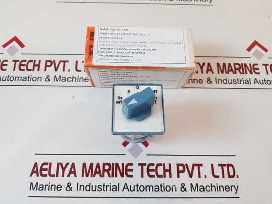 Asea Abg 10 Cam/Rotary Switch Free