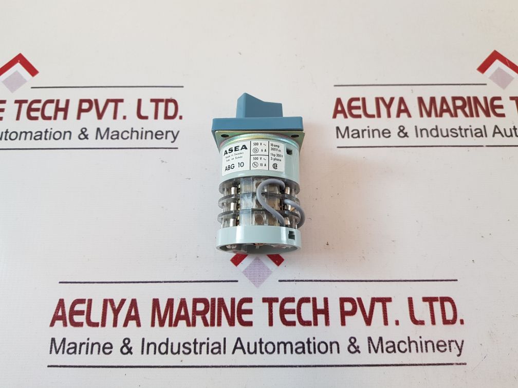 Asea Abg 10 Cam/Rotary Switch Free