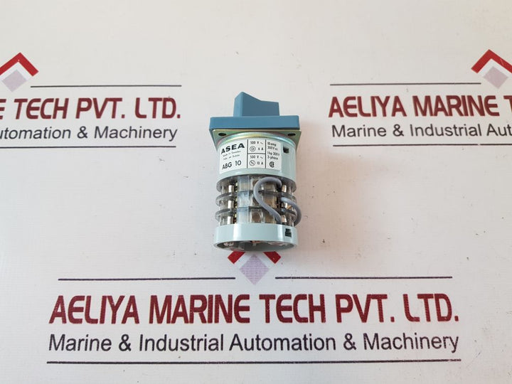Asea Abg 10 Cam/Rotary Switch Free