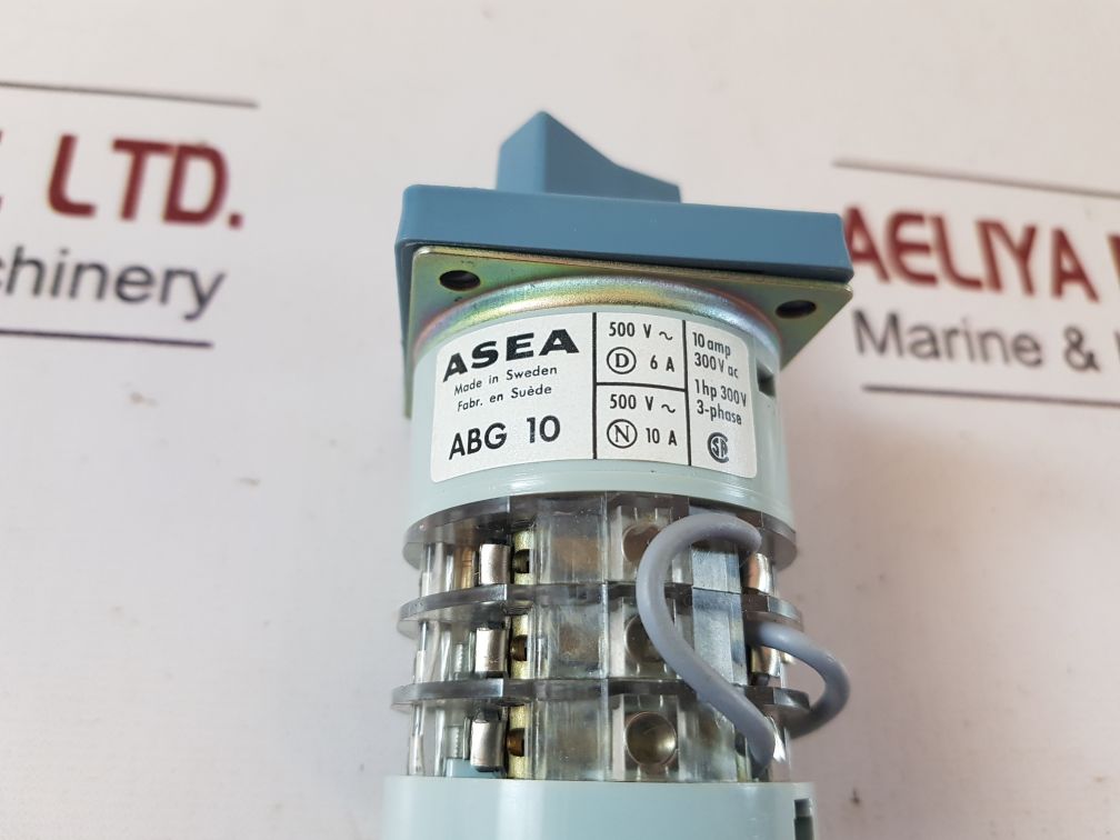 Asea Abg 10 Cam/Rotary Switch Free