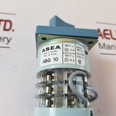 Asea Abg 10 Cam/Rotary Switch Free