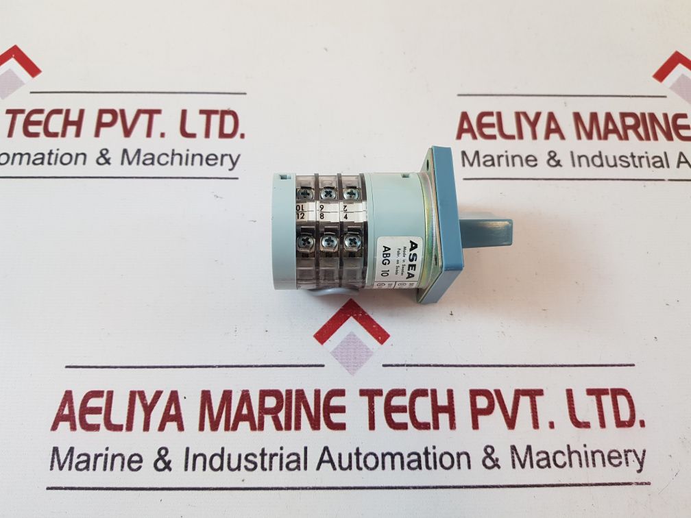 Asea Abg 10 Cam/Rotary Switch Free