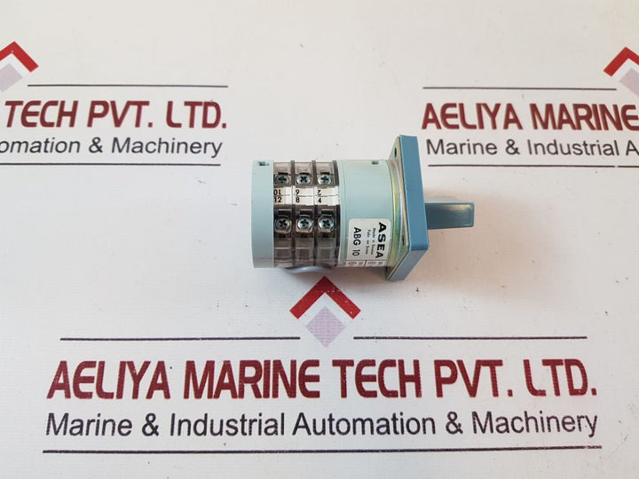 Asea Abg 10 Cam/Rotary Switch Free