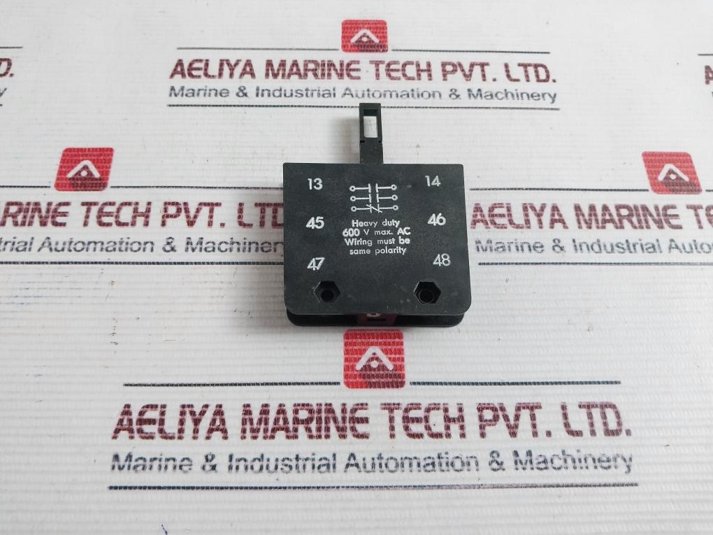 Asea Auxiliary Interlock Sk 40-1 600Vac