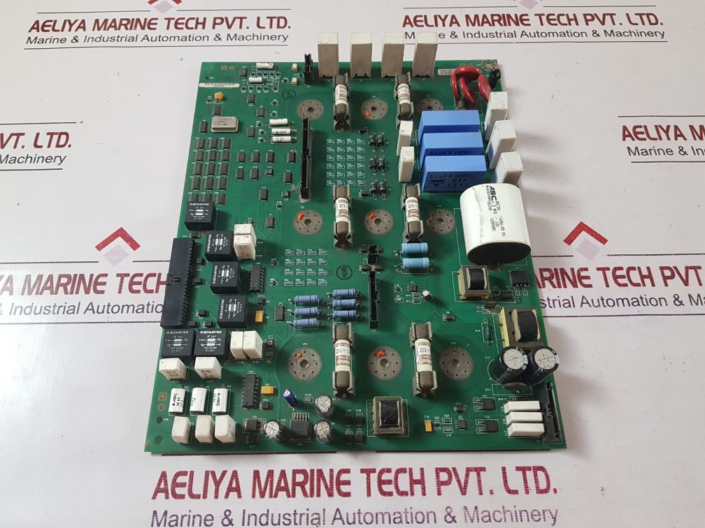 Asea Brown Boveri 180040-a01 Bus Control Card
