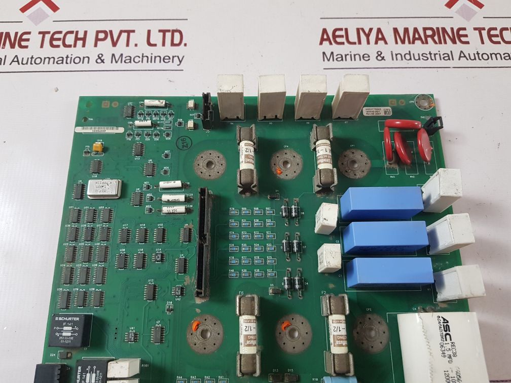 Asea Brown Boveri 180040-a01 Bus Control Card
