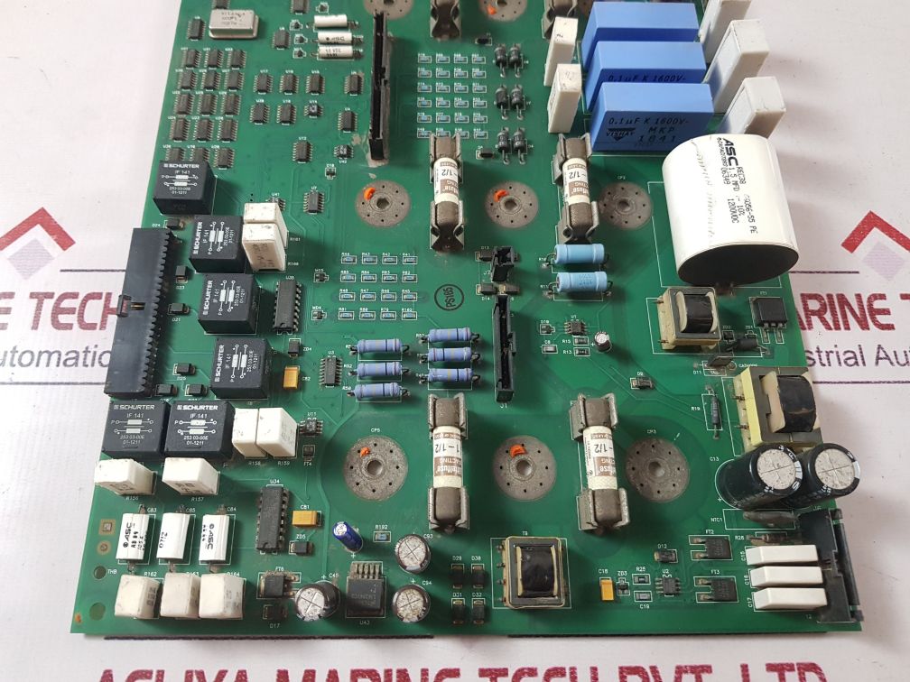 Asea Brown Boveri 180040-a01 Bus Control Card
