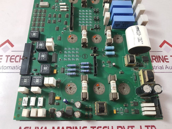 Asea Brown Boveri 180040-a01 Bus Control Card

