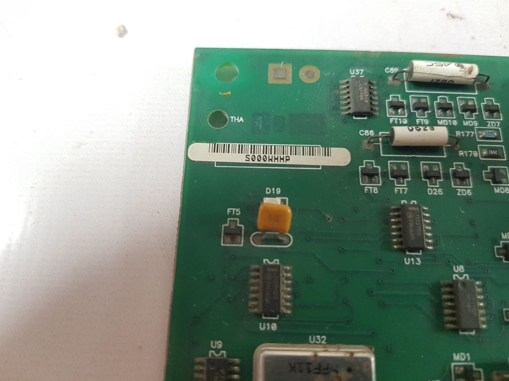 Asea Brown Boveri 180040-a01 Bus Control Card
