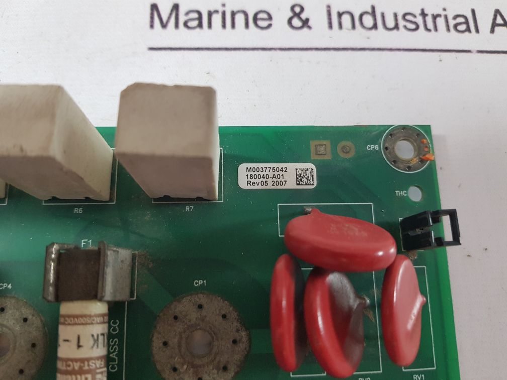 Asea Brown Boveri 180040-a01 Bus Control Card
