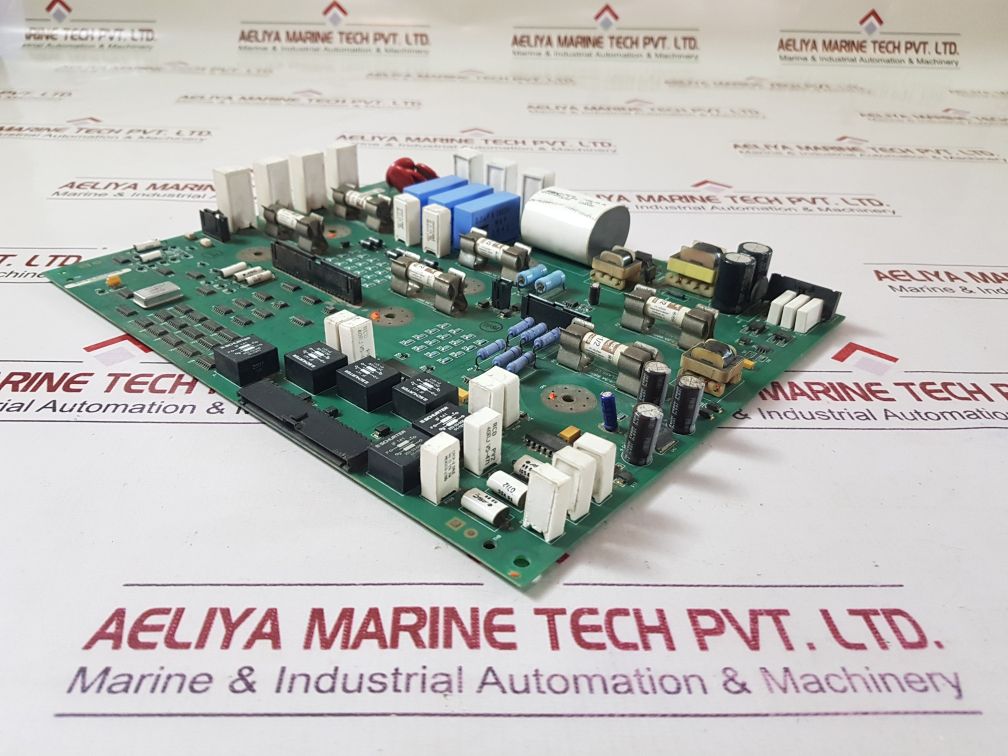 Asea Brown Boveri 180040-a01 Bus Control Card
