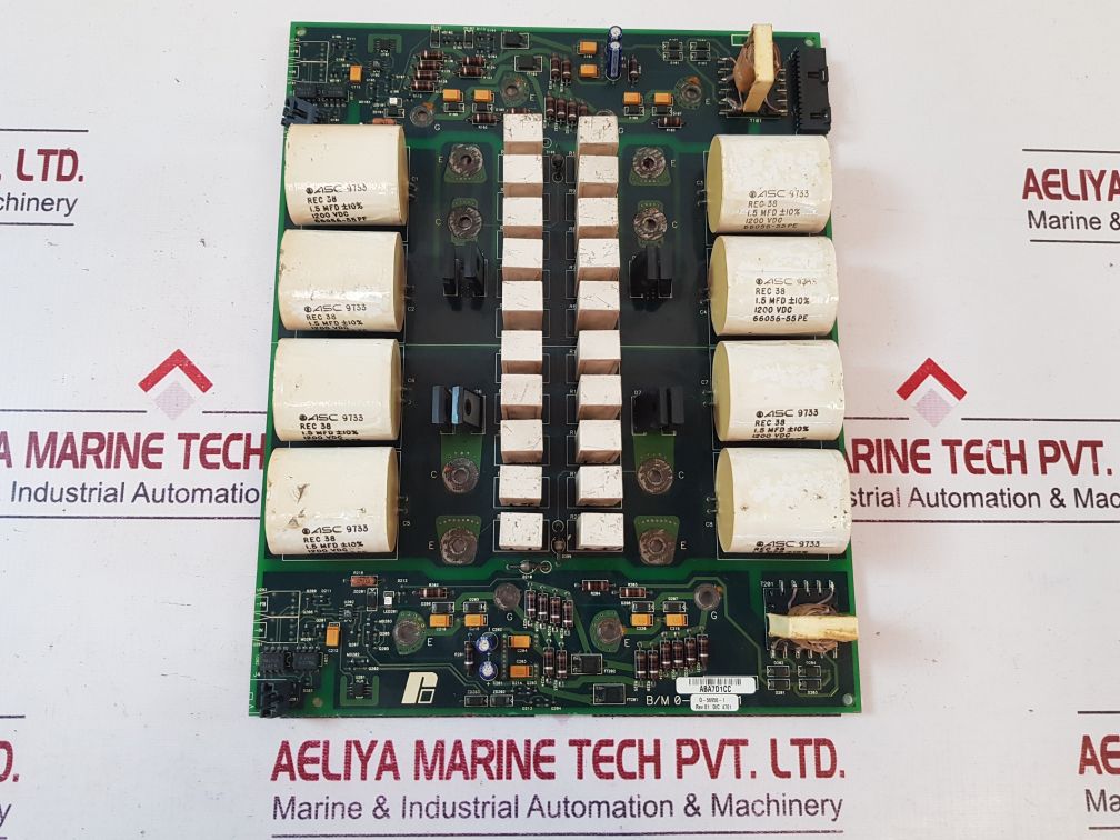 Asea Brown Boveri BM 0-56956-1 Gate Driver Board
