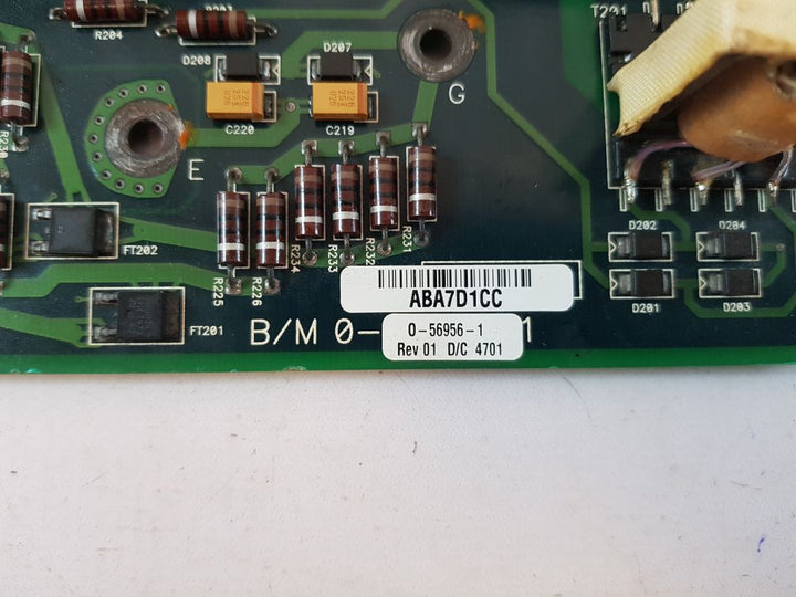 Asea Brown Boveri BM 0-56956-1 Gate Driver Board
