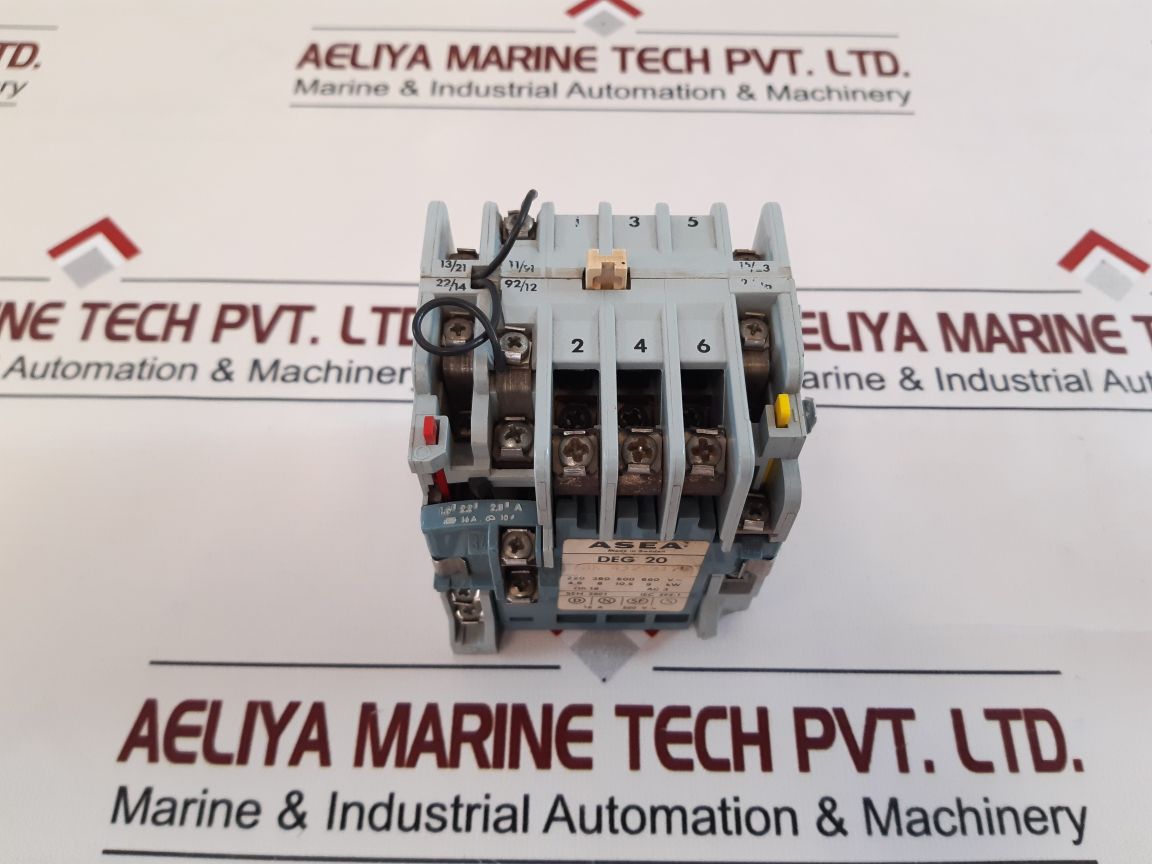 Asea Deg 20 Sk4323179 Contactor